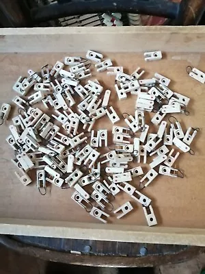 130 Pcs Replacement Piano Butt Plates/Flanges KEMBLE Parts Cheap £9 Del Free • £9