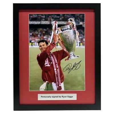 £99.99 • Buy Ryan Giggs Signed Photo Framed