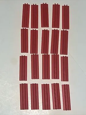 20x Vintage NORTH PACIFIC STUNT AIRPLANE GLIDER PARTS ~ Plastic Clips NOS • $9.95