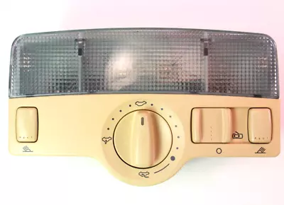 $59.99 • Buy Sunroof Switch Dome Map Light VW Passat B5 B5.5 Jetta Golf MK4 - 1J0 947 105 J
