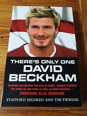 There's Only One David Beckham Hildred Stafford Paperback • £6.99