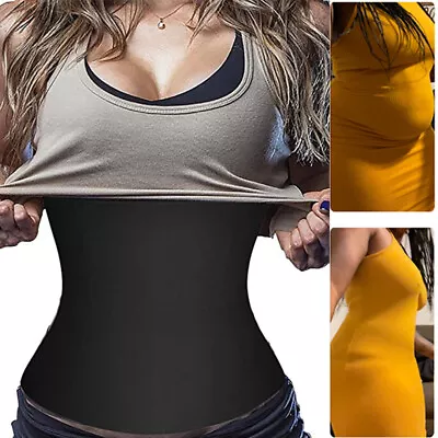 £6.79 • Buy Postpartum Postnatal Abdominal Support Belly Belt After Pregnancy Black Wrap