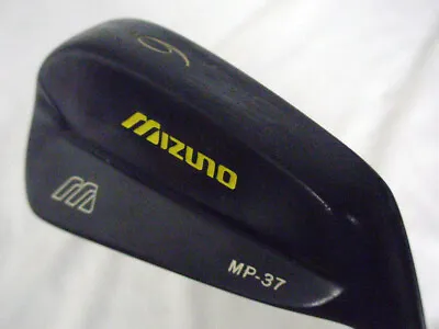Mizuno MP-37 6 Iron (Steel STIFF CUSTOM BLK YELLOW +1 ) Golf Club • $35.99
