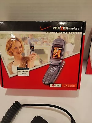 Verizon Lg Vx5300 Camera Flip Phone • $19.95