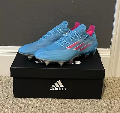 Adidas X Speedflow.1 Blue Pink Sg Se Le SZ 11 Mercurial Cr7 Messi R9 F50 Vapor • $225