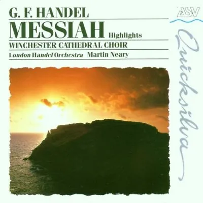 £2.30 • Buy Winchester Cathedral Choir : Handel: Messiah Highlights CD Fast And FREE P & P