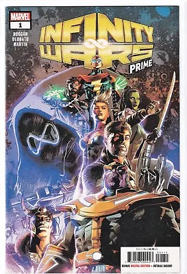 INFINITY WARS Prime #1 (2018) MIKE DEODATO VARIANT ~ UNREAD NM • $3