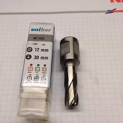 £14 • Buy Unibor 12 To24x30mm Depth HSS M2 Rotabroach Type Mag Hole Cutters Magnetic Drill