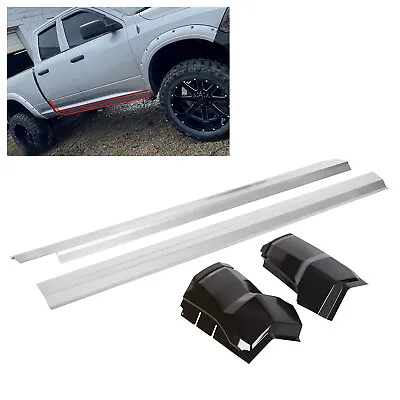 Rocker Panels Cab Corner For 09-18 Dodge Ram 1500 2500 3500  Extended & Quad Cab • $150