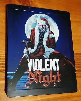 Violent Night 4k Steelbook (Best Buy) • $40