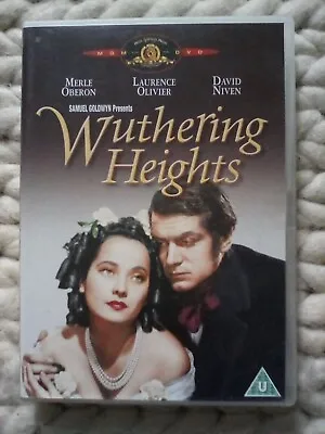 Wuthering Heights DVD. Merle Oberon  Laurence Olivier. David Niven • £1