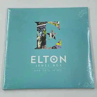 ELTON JOHN Jewel Box - And This Is Me... BRAND NEW Sealed Vinyl LP  • $14.99