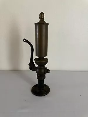 Antique Vintage Buckeye Brass Works Train Steam Whistle 11  2  Diameter • $425