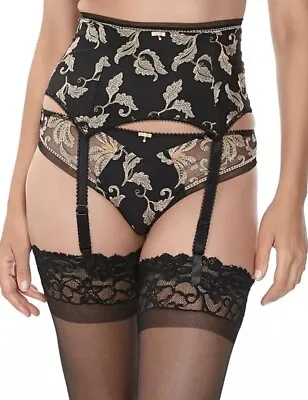 Fantasie 9328  Sofia Waspie Deep Suspender Belt Medium • £11.99