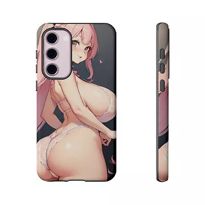 Lingerie Big Juggz Anime Hentai Babe IPhone Android Tough Cases • $30.40