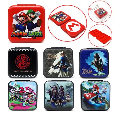 Game Card Case Holder Storage Box Carry Cover 12 Slots For Nintendo Switch • $17.99