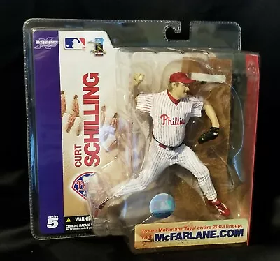 McFarlane MLB Series 5 Curt Schilling Philadelphia Phillies Retro Variant (MINT) • $18