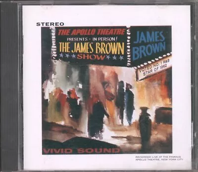 JAMES BROWN LIVE AT THE APOLLO 1962 CD 11 Track CD (8434792) EUROPE POLYDOR  • £3.42