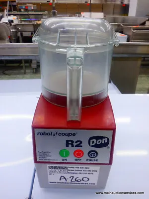 Robot Coupe R200N1S Commercial Food Processor • $950