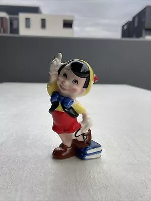 Pinocchio Vintage Ceramic Figurine Disney Made In Japan  • $24.95