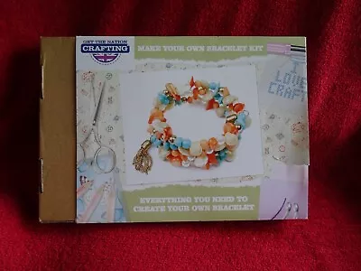 Get The Nation Crafting Make Your Own Bracelet Kit • £5