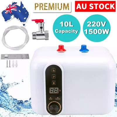 Portable Electric Hot Water System Heater Household Caravan Instant Shower 1500W • $99.95