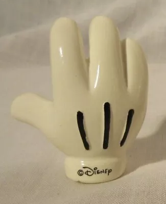 Vintage 90s Disney Lamp Finial Mickey Mouse Hand RARE Screw On Made In Taiwan • $27.50