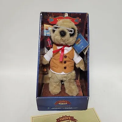 Yakov The Meerkat Yakov's Toy Shop Compare The Meerkat With COA • $19.94