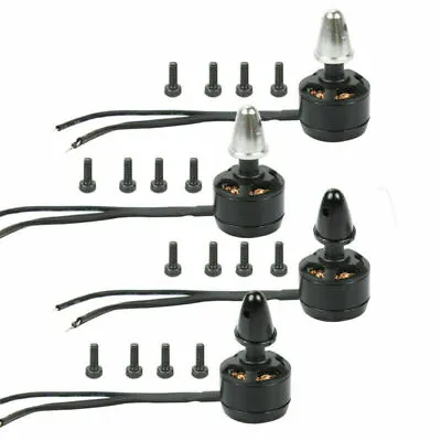 4PCS/Set  Mini 1306 3100KV CCW CW Brushless Motor For DIY RC Quadcopter Drone • $27.18