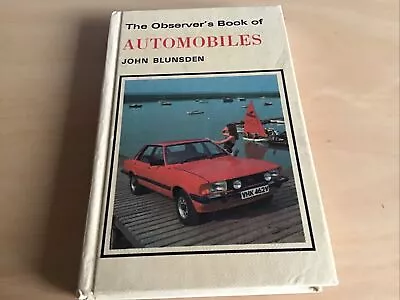 Observer Book Of Automobiles 1980 - Vgc. • £7.50