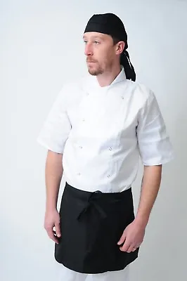 Chef Bandana Ties And Back Protector Head Band Restaurant Caps In Pack(1235) • £3.75