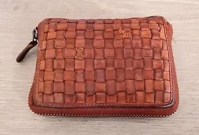 Vintage The Trend 1985 Vera Pelle Geniune Leather Wallet Made Italy Super Soft • $24.99
