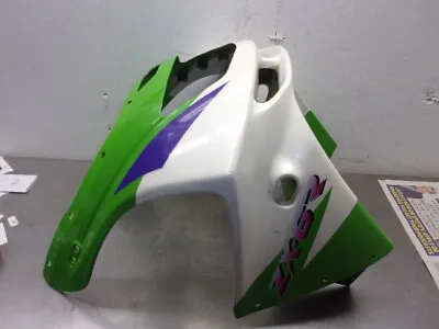 Kawasaki Zx6r F 1995-1997 Top Cowl Headlight Fairing No Damage • £299