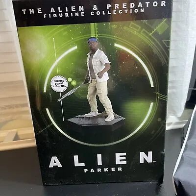 Alien Parker Statue Figure THE ALIEN & PREDATOR FIGURINE COLLECTION By Eaglemoss • £29.99