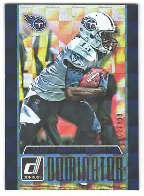 2015 Donruss Kendall Wright #11 Dominator SN#602/999 • $2.99