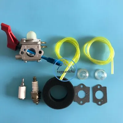 Carburetor  Tune Up Kit For Weedeater Blower Zama C1U-W46  FB25 FB-25 545180864 • $13.51