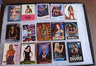 Tristar TNA Beautiful People  Angelina Love Velvet Sky + Kim Jackie Lot Of 15 • $19.99