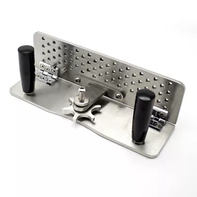 Stainless Steel Belt Grinder Knife Jig Sharpening Locator Holder Grinding Guide • $192.48