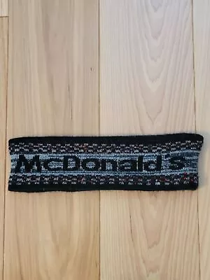 Mcdonalds Stretch Fabric Womens Mens Head Sweat Band • $35.99