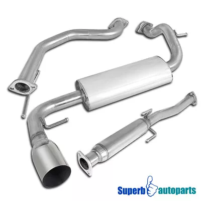 Fits 1988-1991 Honda CRX Hatchback 3Dr Catback Muffler Exhaust • $149.98