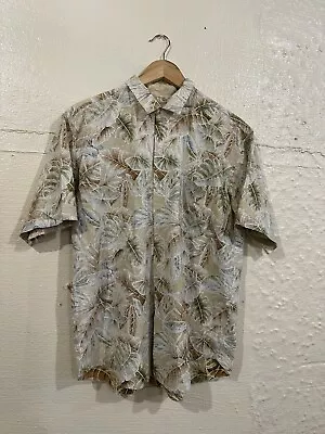 El Patio Funky Crazy Patterned Hawaiian Shirt Medium Mens 80s 90s Retro • £19.99