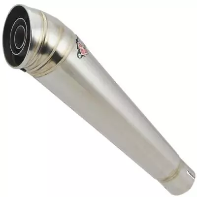 £155 • Buy Lextek MP4 Stainless Steel Megaphone Exhaust Silencer 51mm Slip On End Can