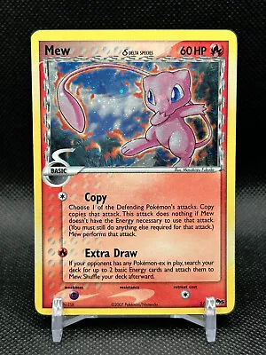 $175 • Buy Pokemon Card - SWIRL Mew Delta Species 3/17 POP Series 5 Upside Down Back ERROR