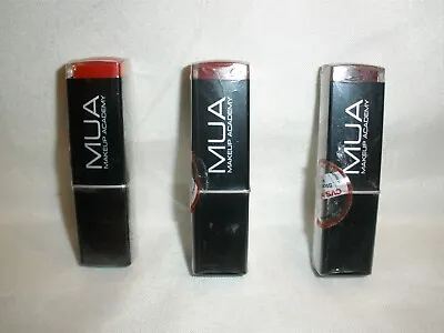 New Choose MUA Makeup Academy Color Intense Lipstick • $10.89