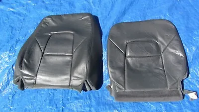 1999-2003 Volvo S80 Base 2.9L OEM Charcoal Driver Left Side Leather Seat Covers • $169