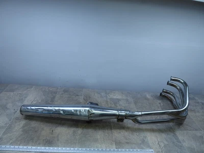 $220 • Buy 1975 Honda CB750F Super Sport H1532-2. OEM 4-1 Exhaust Headers Muffler Tail Pipe