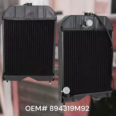 Radiator Fits Massey Ferguson 35 Diesel 135 35FE 35X OEM # 894319M92  • $209.99