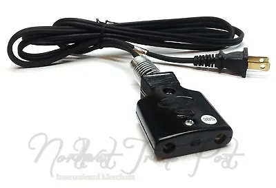 Power Cord For Vintage Nesco Electric Roaster Oven Cooker Model Cat No 126 129-2 • $22.09