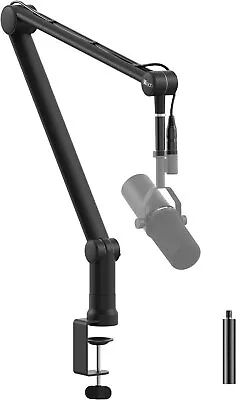 IXTECH Boom Arm Mic Stand With Extension Tube Upgraded Microphone Arm For Shure • £62.55