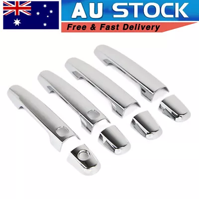 For Toyota Hilux Vigo SR5 MK6 Pickup 2005-2014 Chrome Door Handle Cover W/ Smart • $21.55